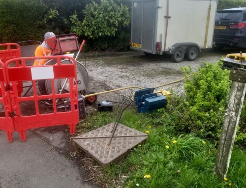 Root Removal for Highways Lancashire County Council